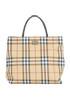 Vintage Check Medium Tote, front view